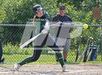 Thumbnail 1 in Griswold vs St. Bernard (ECC Quarterfinal) photogallery.