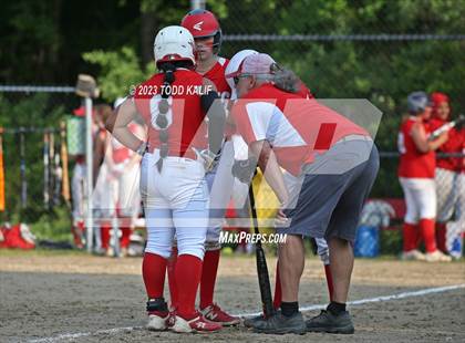 Thumbnail 3 in Griswold vs St. Bernard (ECC Quarterfinal) photogallery.