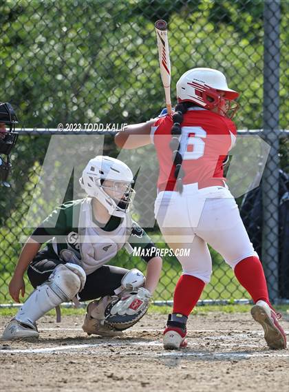 Thumbnail 2 in Griswold vs St. Bernard (ECC Quarterfinal) photogallery.