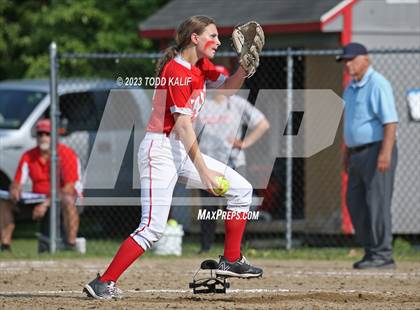 Thumbnail 1 in Griswold vs St. Bernard (ECC Quarterfinal) photogallery.