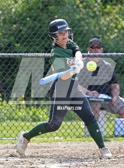 Thumbnail 3 in Griswold vs St. Bernard (ECC Quarterfinal) photogallery.