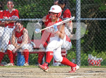 Thumbnail 3 in Griswold vs St. Bernard (ECC Quarterfinal) photogallery.