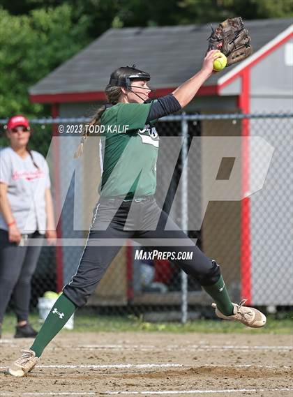 Thumbnail 3 in Griswold vs St. Bernard (ECC Quarterfinal) photogallery.