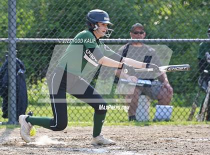 Thumbnail 1 in Griswold vs St. Bernard (ECC Quarterfinal) photogallery.
