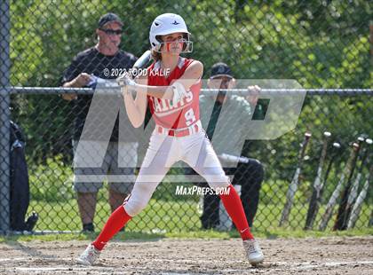 Thumbnail 1 in Griswold vs St. Bernard (ECC Quarterfinal) photogallery.