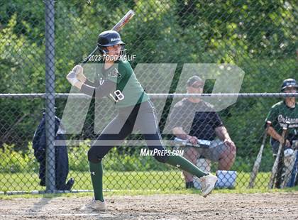 Thumbnail 3 in Griswold vs St. Bernard (ECC Quarterfinal) photogallery.