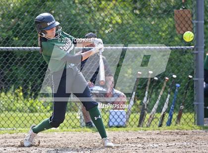 Thumbnail 2 in Griswold vs St. Bernard (ECC Quarterfinal) photogallery.