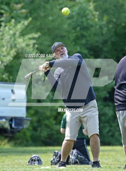 Thumbnail 1 in Griswold vs St. Bernard (ECC Quarterfinal) photogallery.