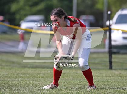 Thumbnail 2 in Griswold vs St. Bernard (ECC Quarterfinal) photogallery.