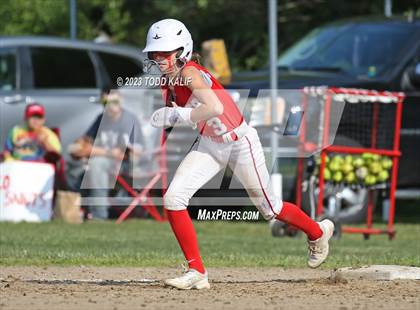 Thumbnail 1 in Griswold vs St. Bernard (ECC Quarterfinal) photogallery.