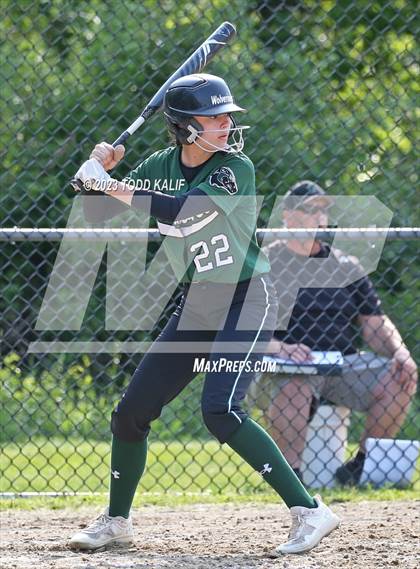 Thumbnail 2 in Griswold vs St. Bernard (ECC Quarterfinal) photogallery.