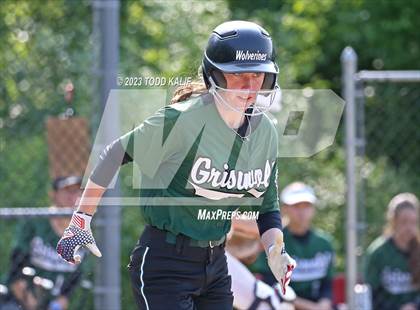 Thumbnail 3 in Griswold vs St. Bernard (ECC Quarterfinal) photogallery.