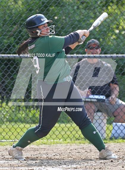Thumbnail 2 in Griswold vs St. Bernard (ECC Quarterfinal) photogallery.