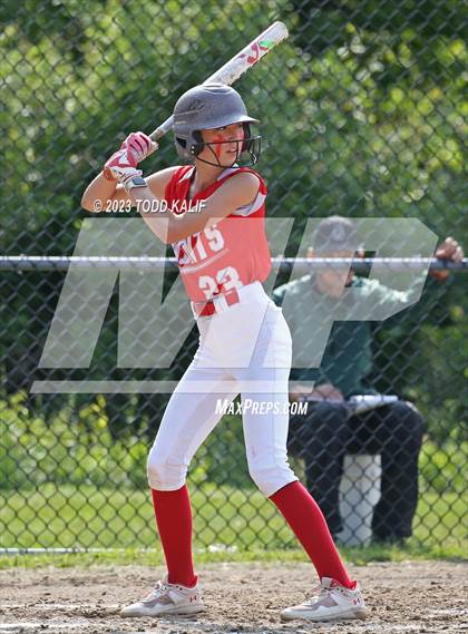 Thumbnail 2 in Griswold vs St. Bernard (ECC Quarterfinal) photogallery.