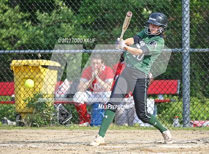Thumbnail 2 in Griswold vs St. Bernard (ECC Quarterfinal) photogallery.