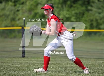 Thumbnail 1 in Griswold vs St. Bernard (ECC Quarterfinal) photogallery.