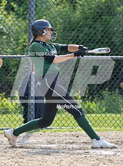 Thumbnail 3 in Griswold vs St. Bernard (ECC Quarterfinal) photogallery.
