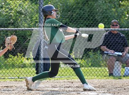 Thumbnail 2 in Griswold vs St. Bernard (ECC Quarterfinal) photogallery.