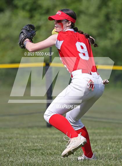 Thumbnail 3 in Griswold vs St. Bernard (ECC Quarterfinal) photogallery.