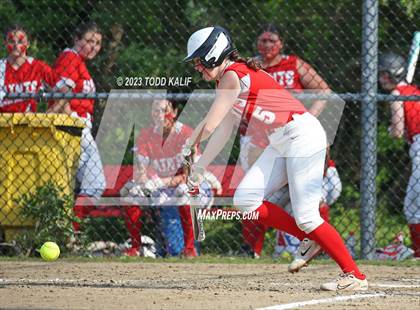 Thumbnail 1 in Griswold vs St. Bernard (ECC Quarterfinal) photogallery.