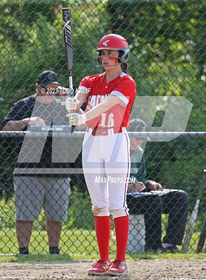 Thumbnail 2 in Griswold vs St. Bernard (ECC Quarterfinal) photogallery.