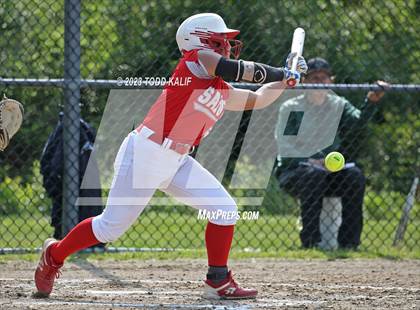Thumbnail 3 in Griswold vs St. Bernard (ECC Quarterfinal) photogallery.