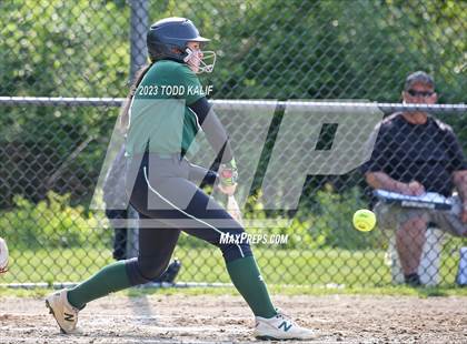 Thumbnail 1 in Griswold vs St. Bernard (ECC Quarterfinal) photogallery.