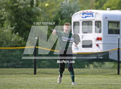 Thumbnail 1 in Griswold vs St. Bernard (ECC Quarterfinal) photogallery.