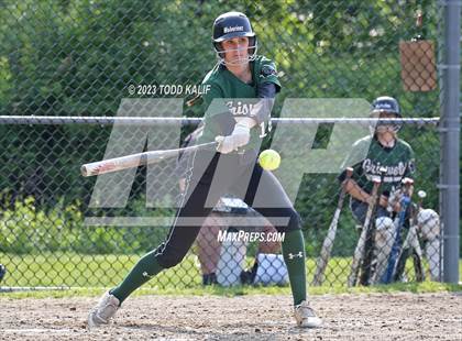 Thumbnail 3 in Griswold vs St. Bernard (ECC Quarterfinal) photogallery.