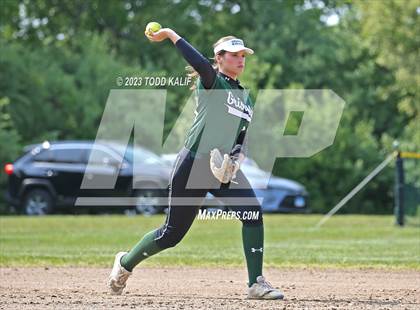 Thumbnail 3 in Griswold vs St. Bernard (ECC Quarterfinal) photogallery.