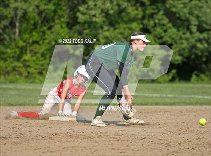 Thumbnail 1 in Griswold vs St. Bernard (ECC Quarterfinal) photogallery.