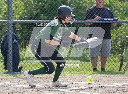 Thumbnail 2 in Griswold vs St. Bernard (ECC Quarterfinal) photogallery.