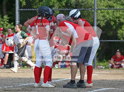 Thumbnail 3 in Griswold vs St. Bernard (ECC Quarterfinal) photogallery.