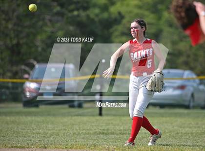 Thumbnail 3 in Griswold vs St. Bernard (ECC Quarterfinal) photogallery.