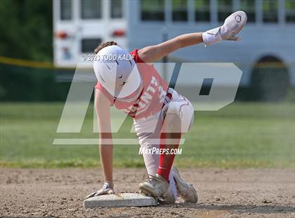 Thumbnail 1 in Griswold vs St. Bernard (ECC Quarterfinal) photogallery.