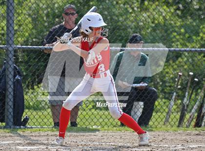 Thumbnail 1 in Griswold vs St. Bernard (ECC Quarterfinal) photogallery.