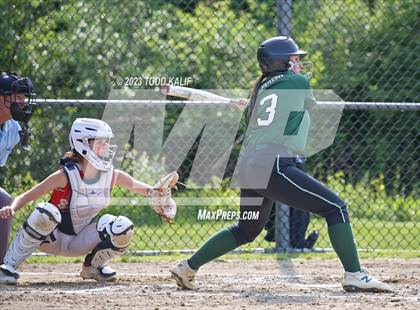 Thumbnail 3 in Griswold vs St. Bernard (ECC Quarterfinal) photogallery.