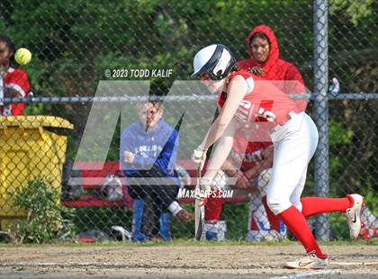 Thumbnail 2 in Griswold vs St. Bernard (ECC Quarterfinal) photogallery.