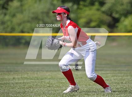 Thumbnail 2 in Griswold vs St. Bernard (ECC Quarterfinal) photogallery.
