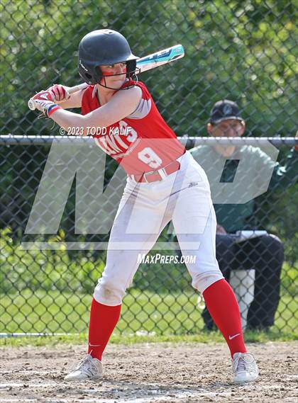 Thumbnail 2 in Griswold vs St. Bernard (ECC Quarterfinal) photogallery.