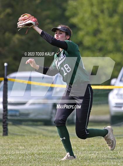 Thumbnail 2 in Griswold vs St. Bernard (ECC Quarterfinal) photogallery.