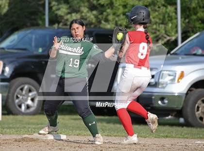 Thumbnail 2 in Griswold vs St. Bernard (ECC Quarterfinal) photogallery.
