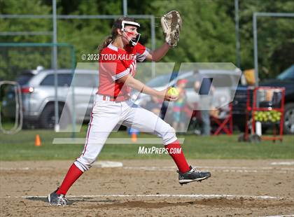 Thumbnail 3 in Griswold vs St. Bernard (ECC Quarterfinal) photogallery.