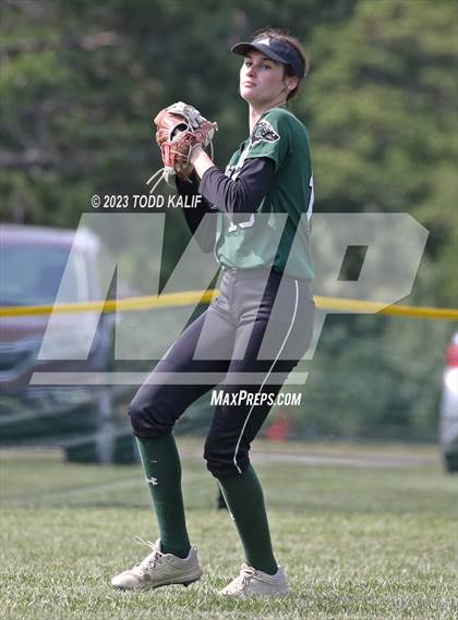 Thumbnail 2 in Griswold vs St. Bernard (ECC Quarterfinal) photogallery.
