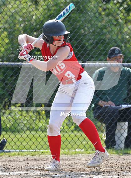 Thumbnail 1 in Griswold vs St. Bernard (ECC Quarterfinal) photogallery.