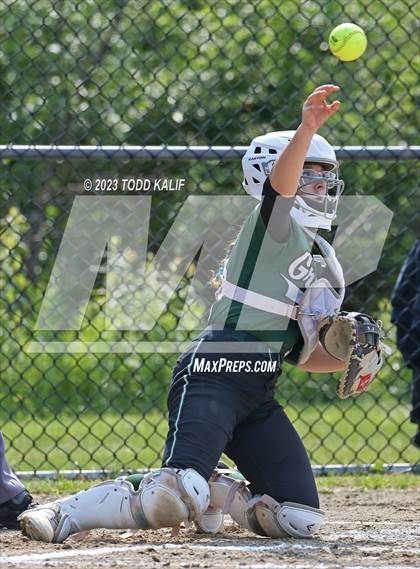 Thumbnail 3 in Griswold vs St. Bernard (ECC Quarterfinal) photogallery.