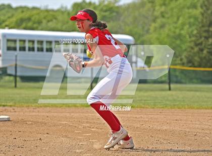Thumbnail 3 in Griswold vs St. Bernard (ECC Quarterfinal) photogallery.