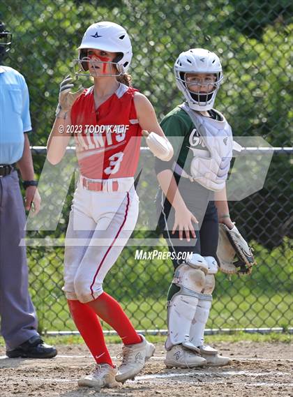 Thumbnail 1 in Griswold vs St. Bernard (ECC Quarterfinal) photogallery.