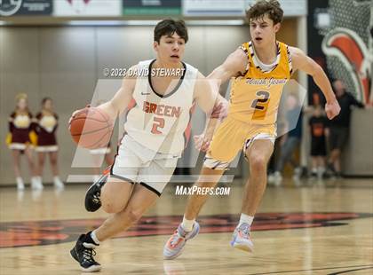 Thumbnail 2 in Walsh Jesuit vs. Green photogallery.