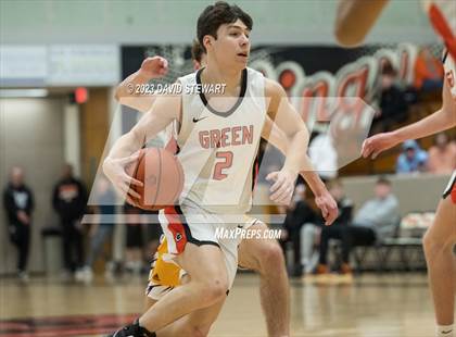 Thumbnail 3 in Walsh Jesuit vs. Green photogallery.